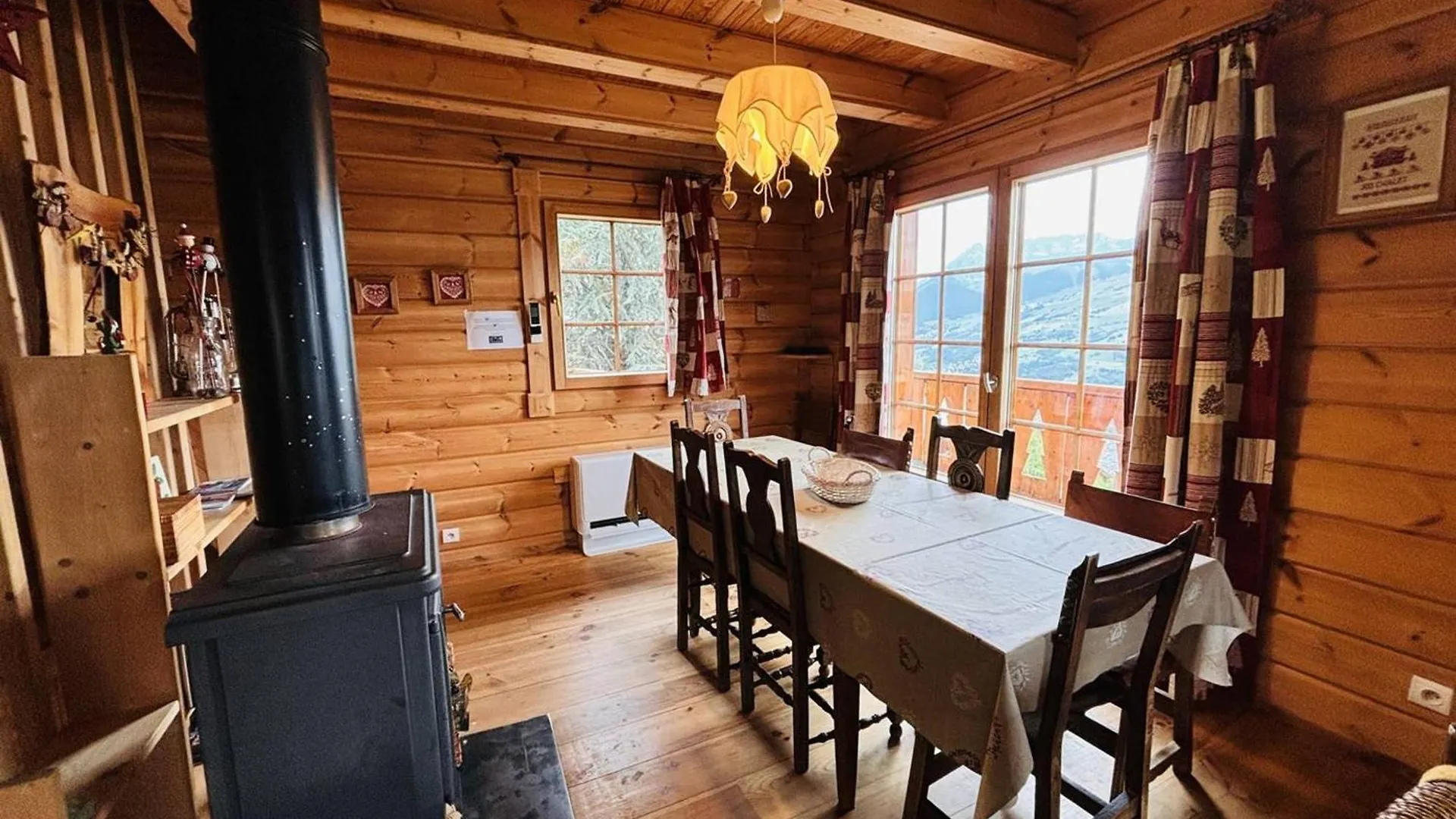 Chalet 4 Chambres Proche Pistes - Confort Et Charme - Fr-1-353-151 La Plagne-Tarentaise