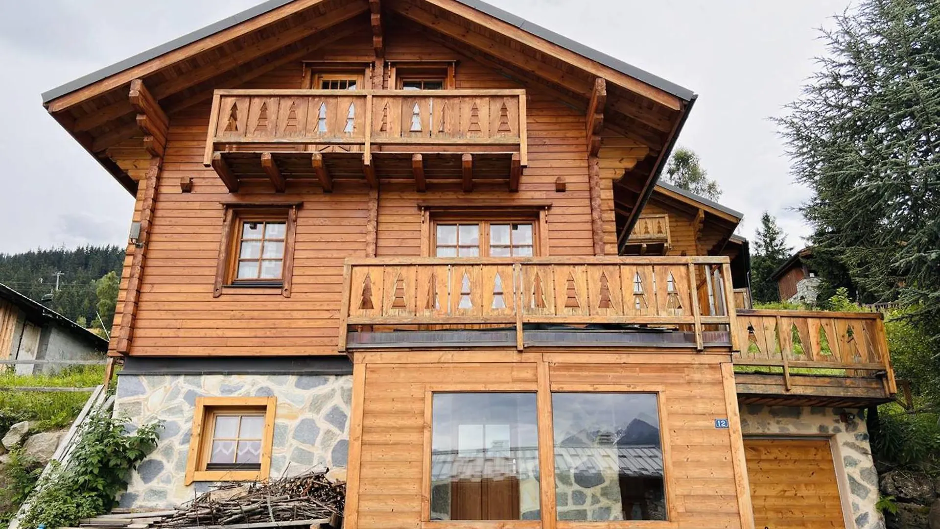 Chalet 4 Chambres Proche Pistes - Confort Et Charme - Fr-1-353-151 La Plagne-Tarentaise France