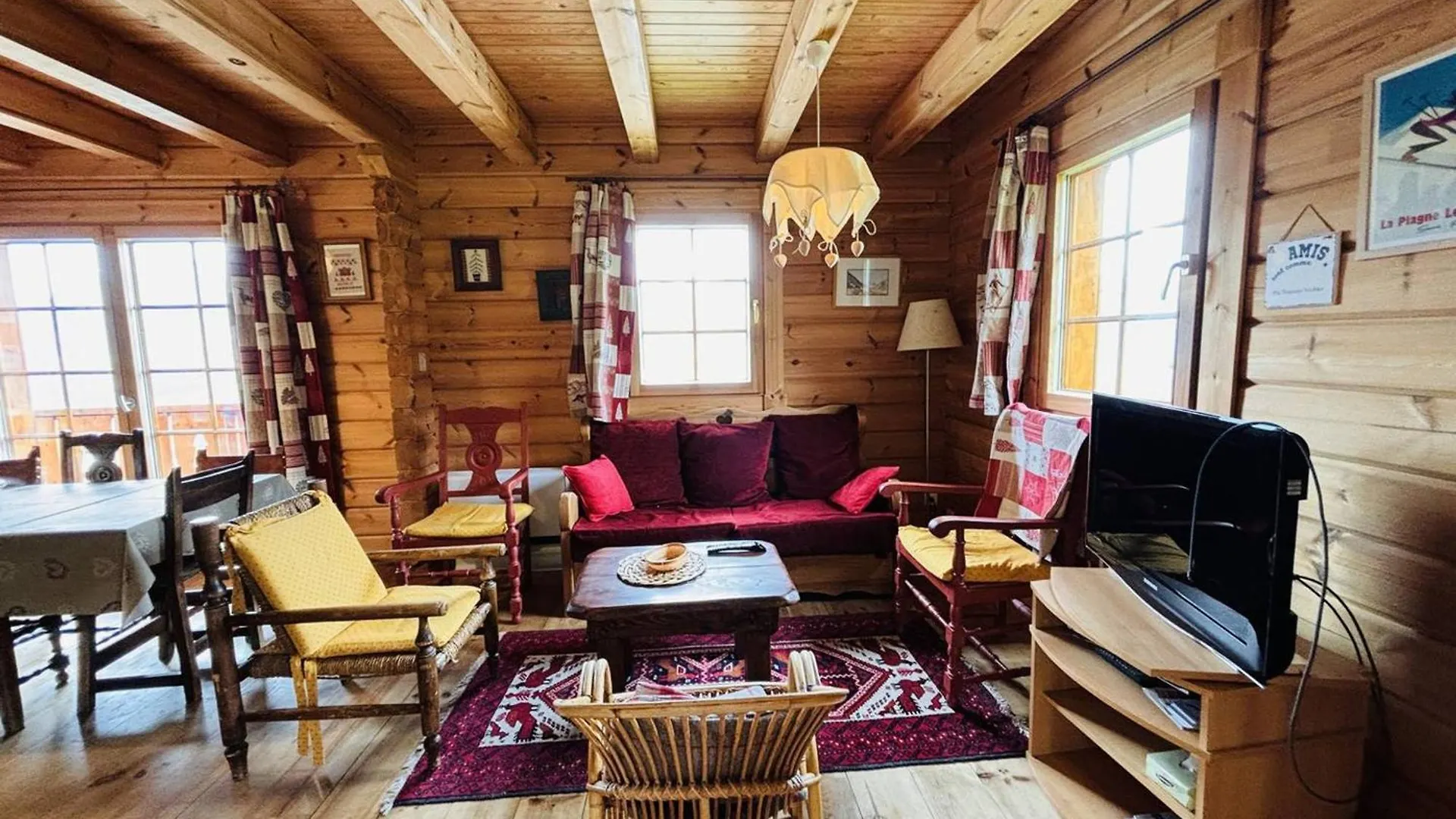 Chalet 4 Chambres Proche Pistes - Confort Et Charme - Fr-1-353-151 La Plagne-Tarentaise 0*,  France