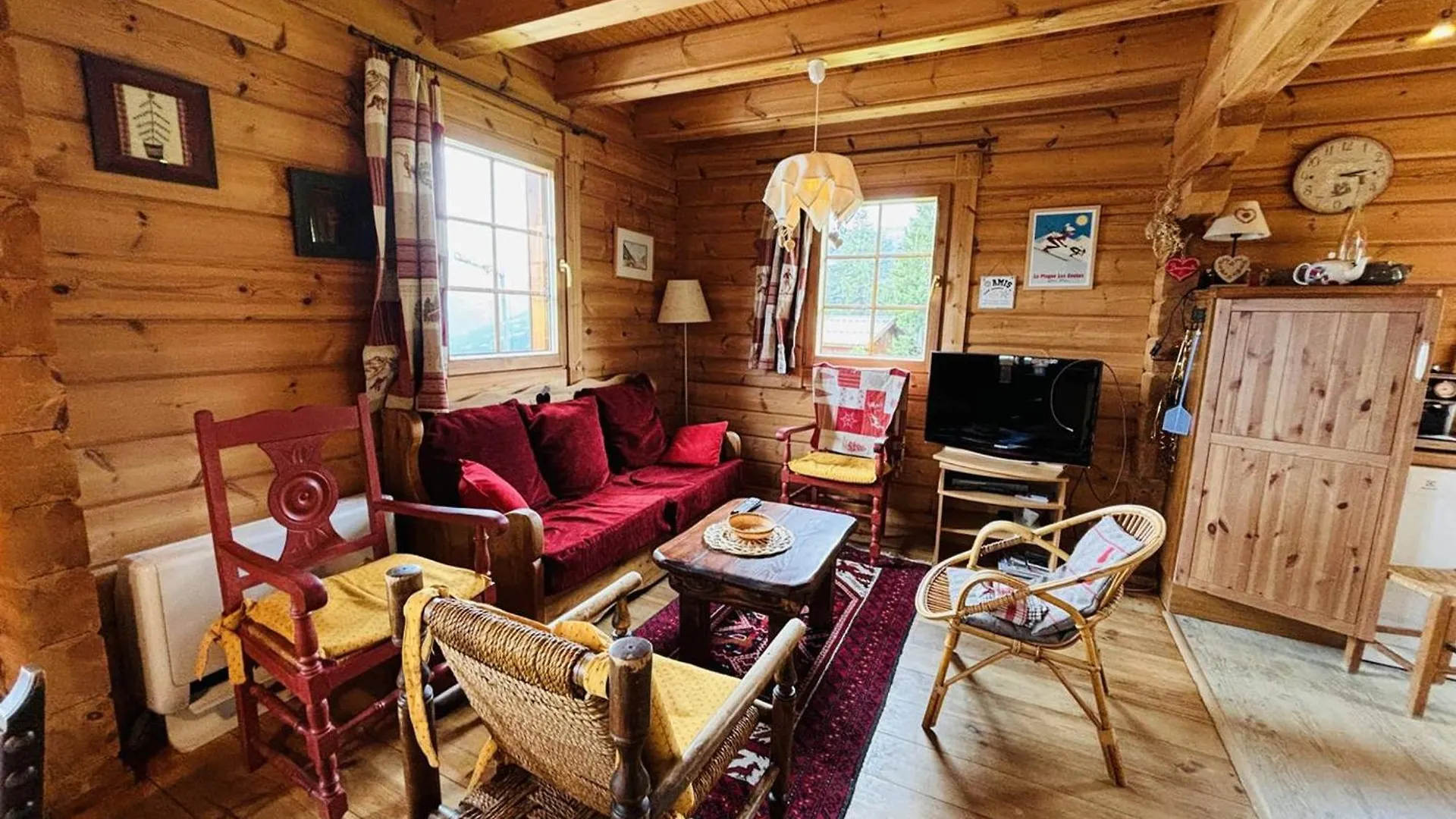 Chalet 4 Chambres Proche Pistes - Confort Et Charme - Fr-1-353-151 La Plagne-Tarentaise