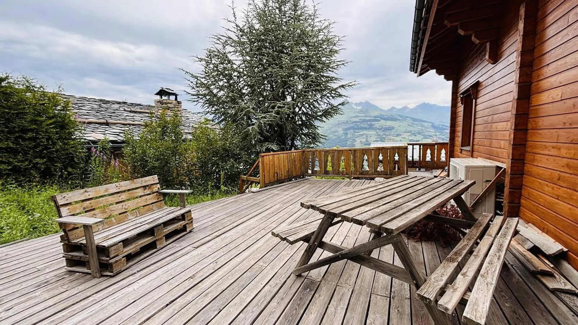 Chalet 4 Chambres Proche Pistes - Confort Et Charme - Fr-1-353-151 La Plagne-Tarentaise